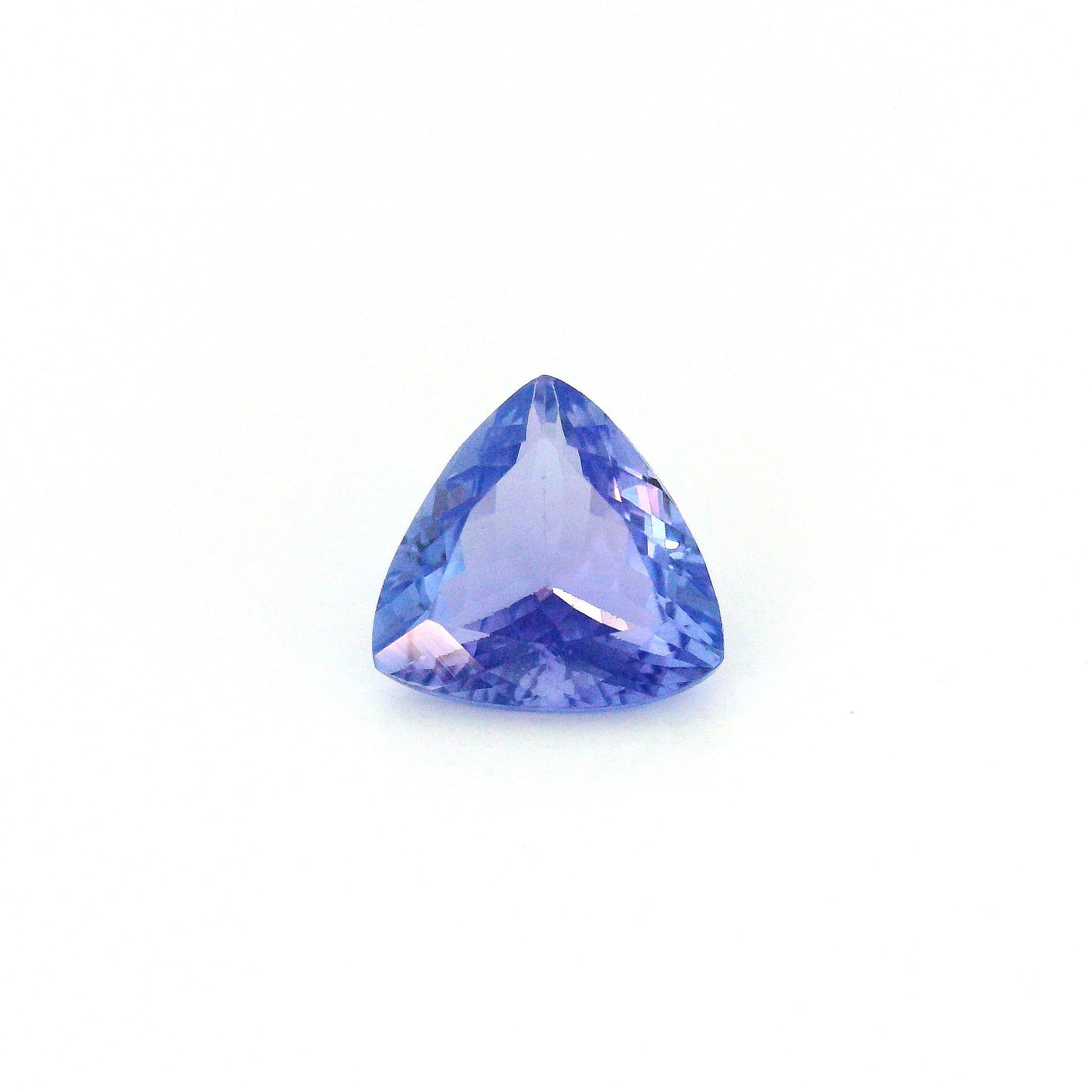 Tanzanit 1,82 ct, niebieski, szlif trójkątny