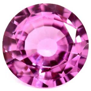 SAPPHIRE FACETED 1.75ct PINK Medium Pink EC MADAGASCAR NONE