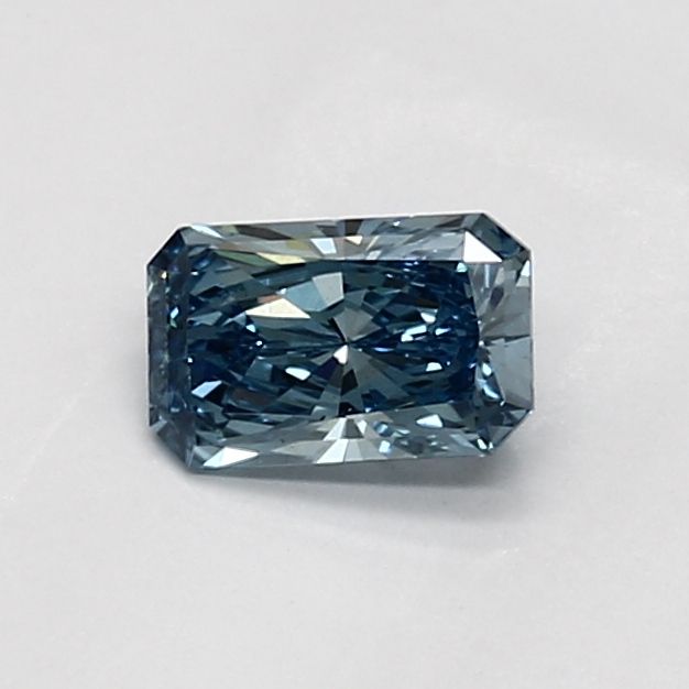 0.59 CT Fancy Vivid Blue RADIANT