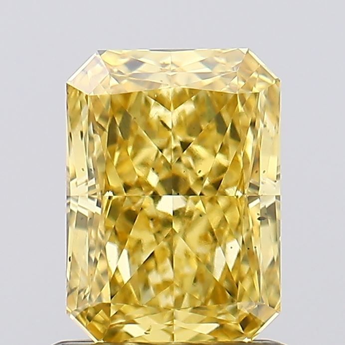 1.06 CT Fancy Vivid Yellow RADIANT