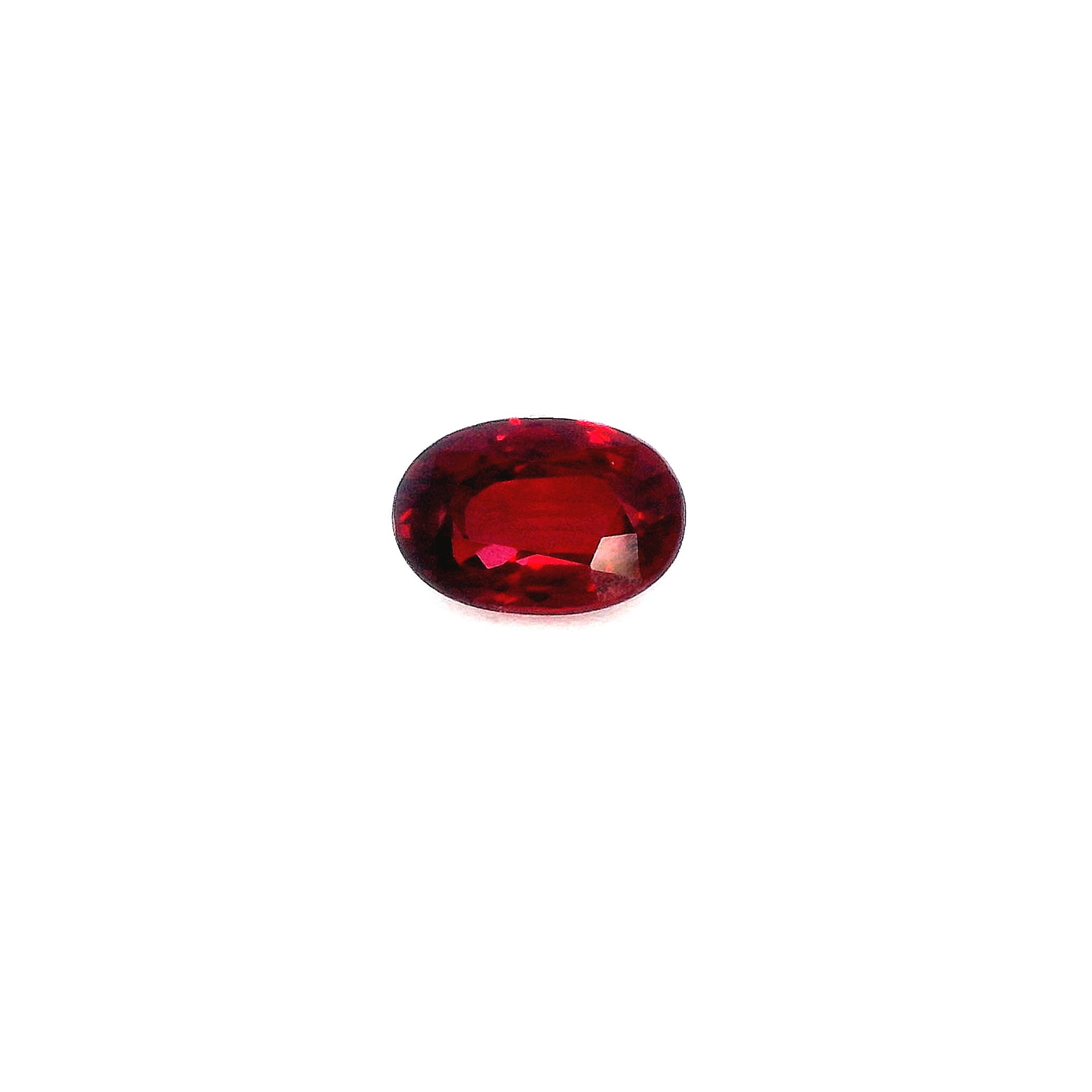 1.11 ct Oval ruby