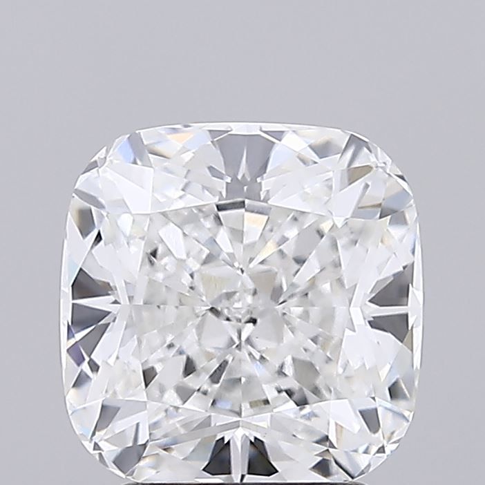 2.82 Carat E VS1 Cushion Lab Diamond