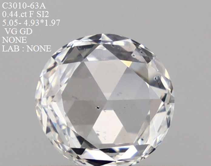 Prírodný diamant rose, SI2,...