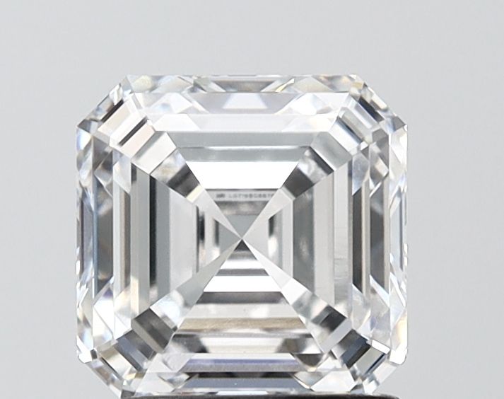 2.01 Carat D VVS2 Asscher Lab Diamond