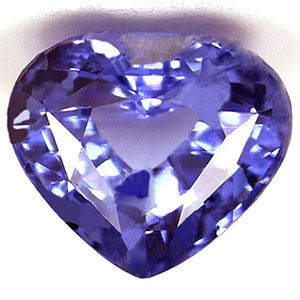 Szafir 1,75 ct, niebieski, szlif serce