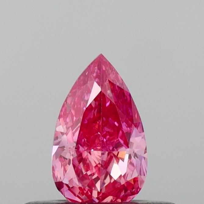 0.29 CT Fancy Vivid Pink PEAR