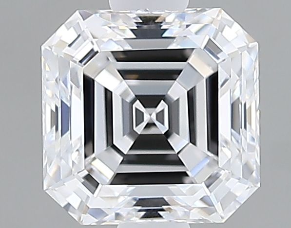 Diamant Asscher 1.01 ct - Couleur D - Pureté VVS2