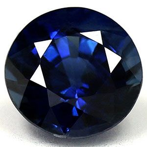 SAPPHIRE FACETED 0.68ct TEAL Teal SI MADAGASCAR HEATED