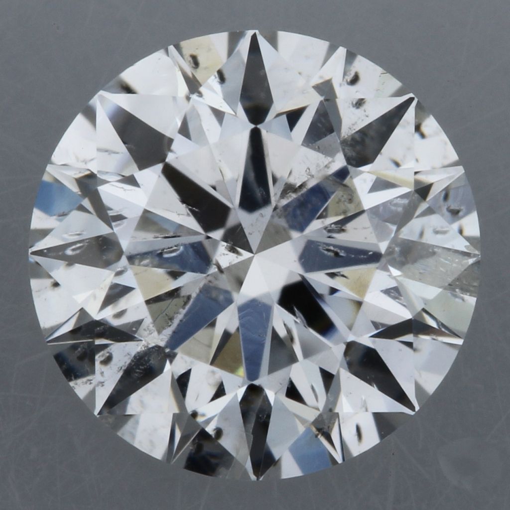 Prírodný diamant okrúhly...