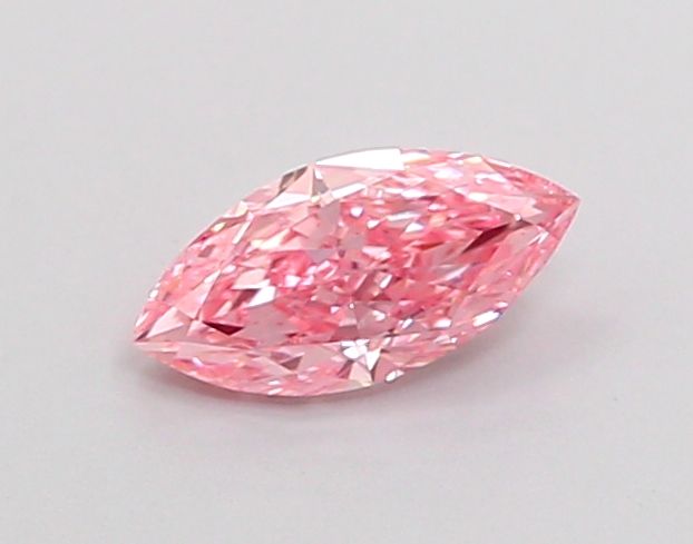 0.42 CT Fancy Vivid Pink MARQUISE