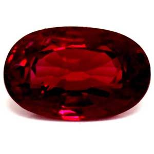 0.55 ct Ruby