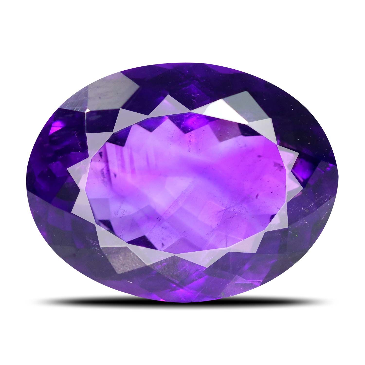 AMETHYST FACETED 14.62ct VIOLET MI REST_OF_AFRICA NONE