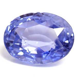 Szafir 2,31 ct, niebieski, szlif owalny