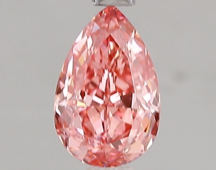 1.09 CT Fancy Vivid Pink PEAR