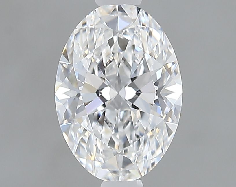 Diamant Ovale 1.08 ct - Couleur D - Pureté VVS2
