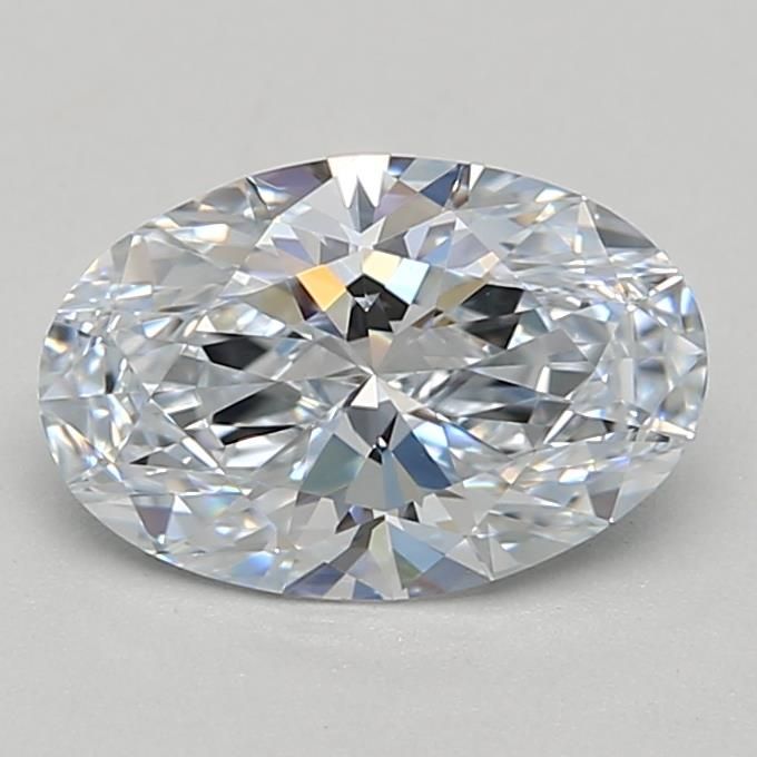 Diamant Ovale 1.00 ct - Couleur F - Pureté VVS1