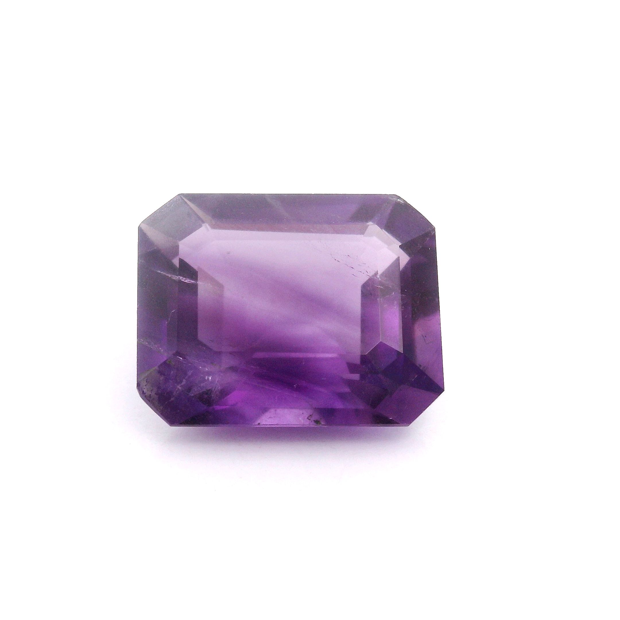 Ametyst 4,58 ct, purpurowy, szlif ośmiokątny