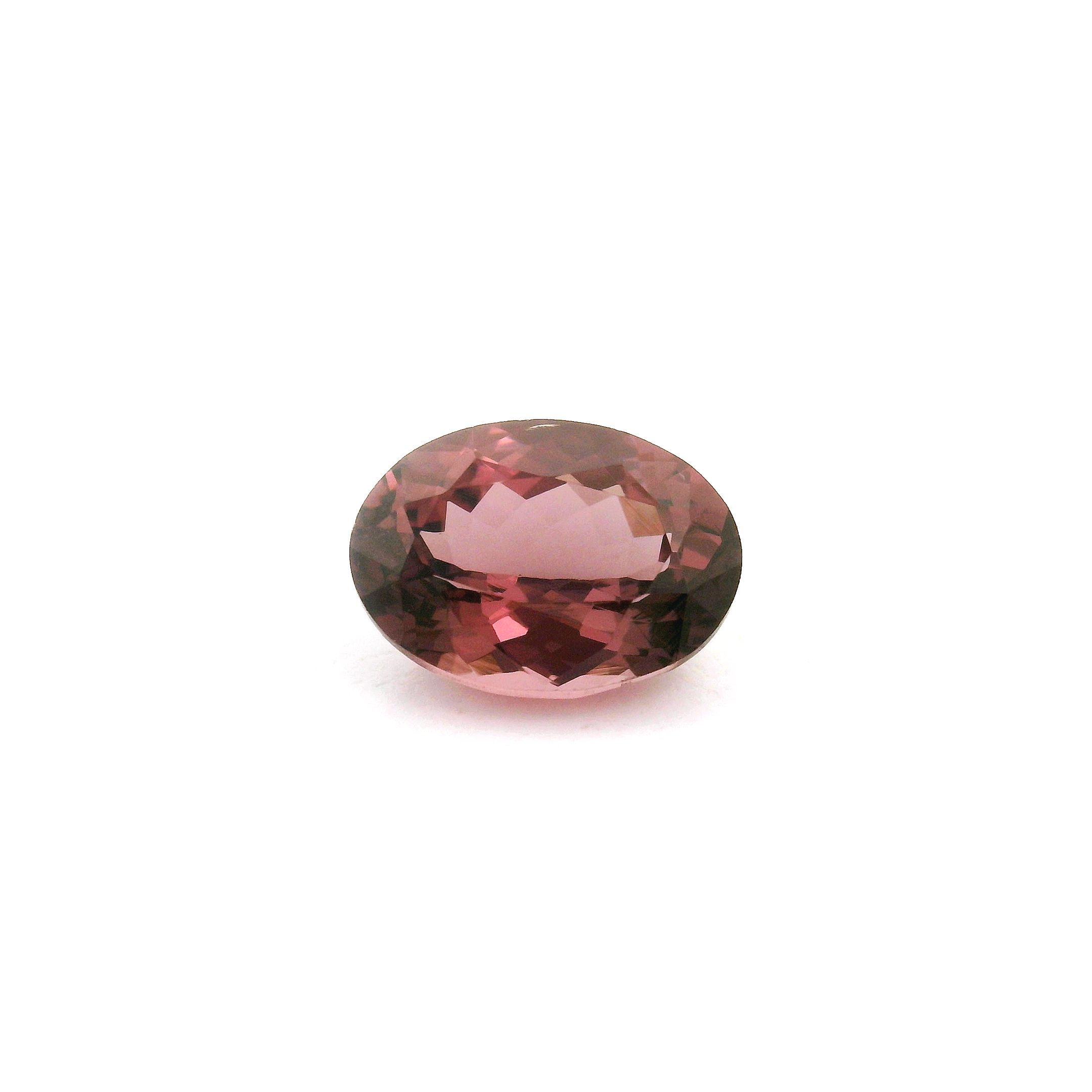 Spinel 1,36 ct, różowy, szlif owalny