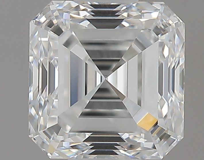 ASSCHER 0.7 Ct  E VVS2 EX VG NON