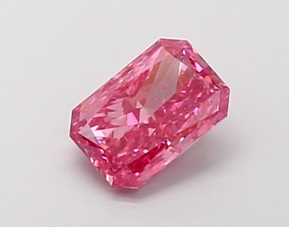1.01 CT Fancy Vivid Pink RADIANT