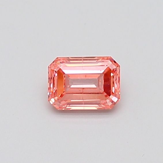 0.49 CT Fancy Intense Pink EMERALD