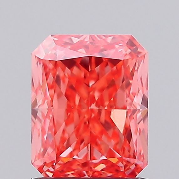 1.04 CT Fancy Vivid Pink RADIANT
