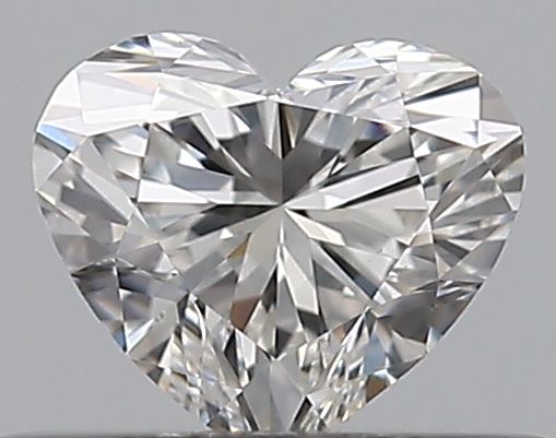 Diamant Cœur 0.30 ct - Couleur F - Pureté VS2