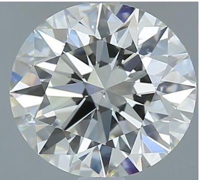 Prírodný diamant okrúhly...