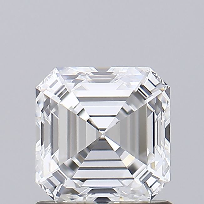 0.95 carat d VVS2 EX  Cut GIA asscher diamond