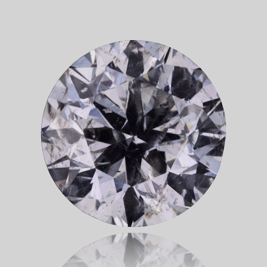 Prírodný diamant okrúhly...