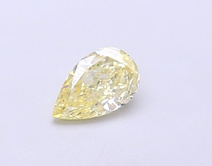 0.27 CT Fancy Light Yellow PEAR