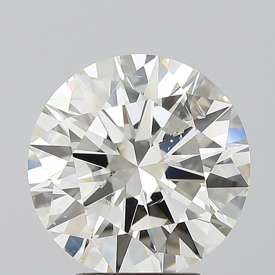 ROUND 3.51 Ct  I SI1 EX EX NON