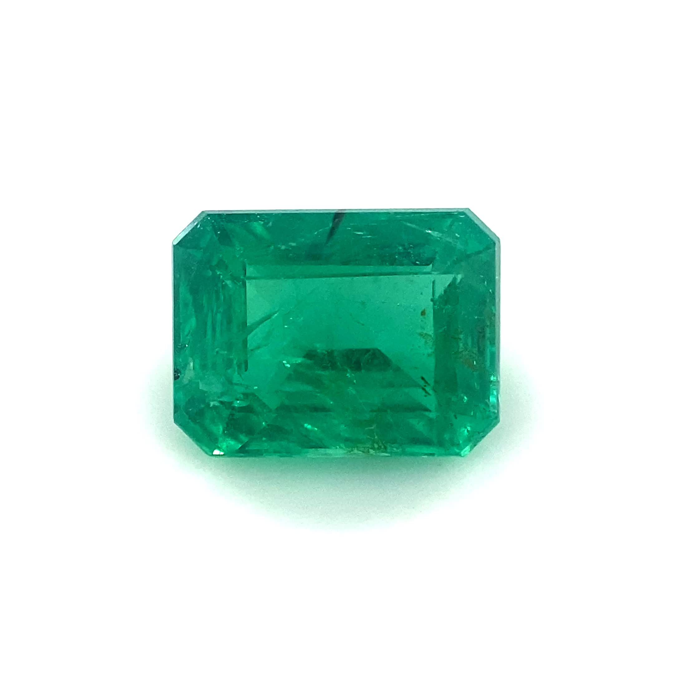 1.54 ct Emerald