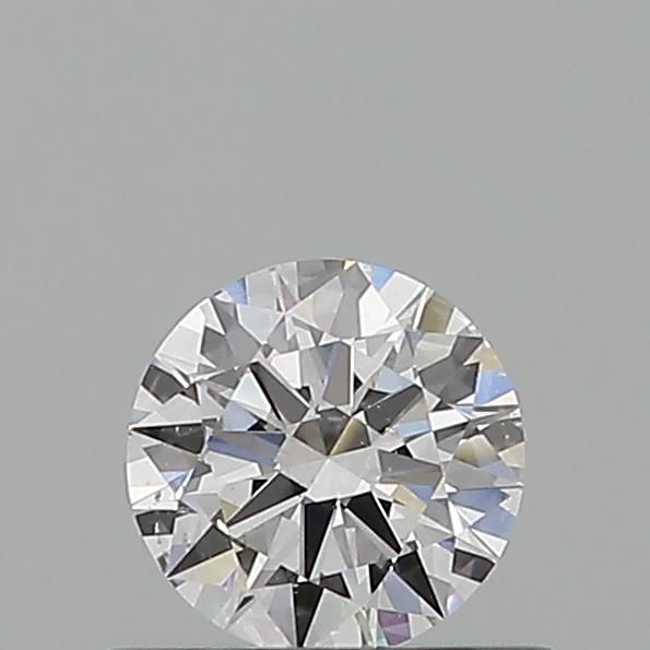 Diamant Rond 0.50 ct - Couleur D - Pureté SI1