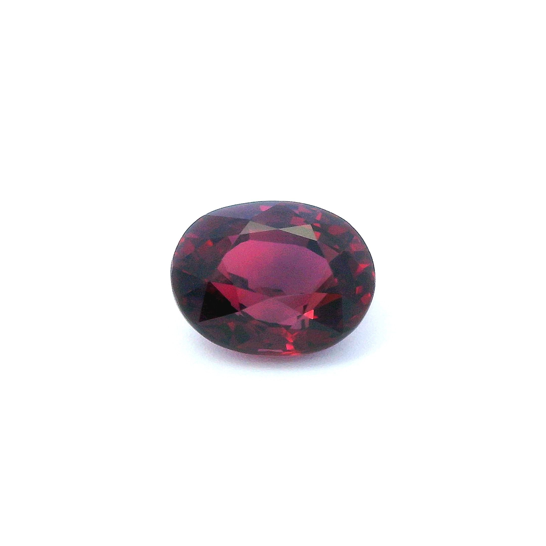 1.5 ct Oval ruby