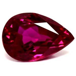 0.63 ct Ruby