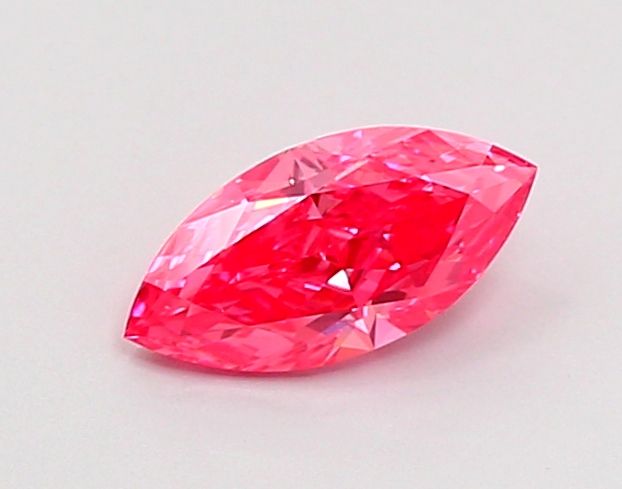 0.47 CT Fancy Vivid Pink MARQUISE