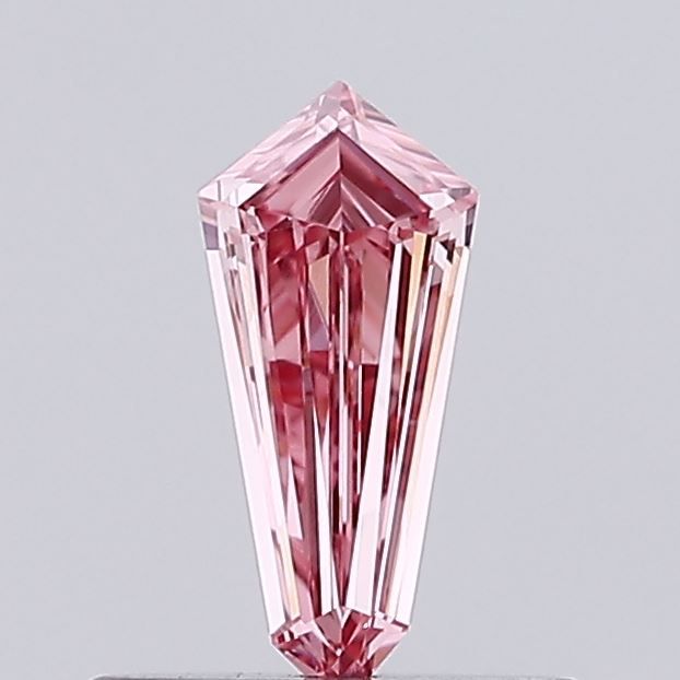 0.27 CT Fancy Intense Pink KITE