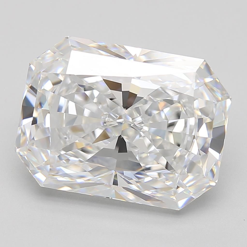 Diamant Radiant 1.05 ct - Couleur D - Pureté VVS2