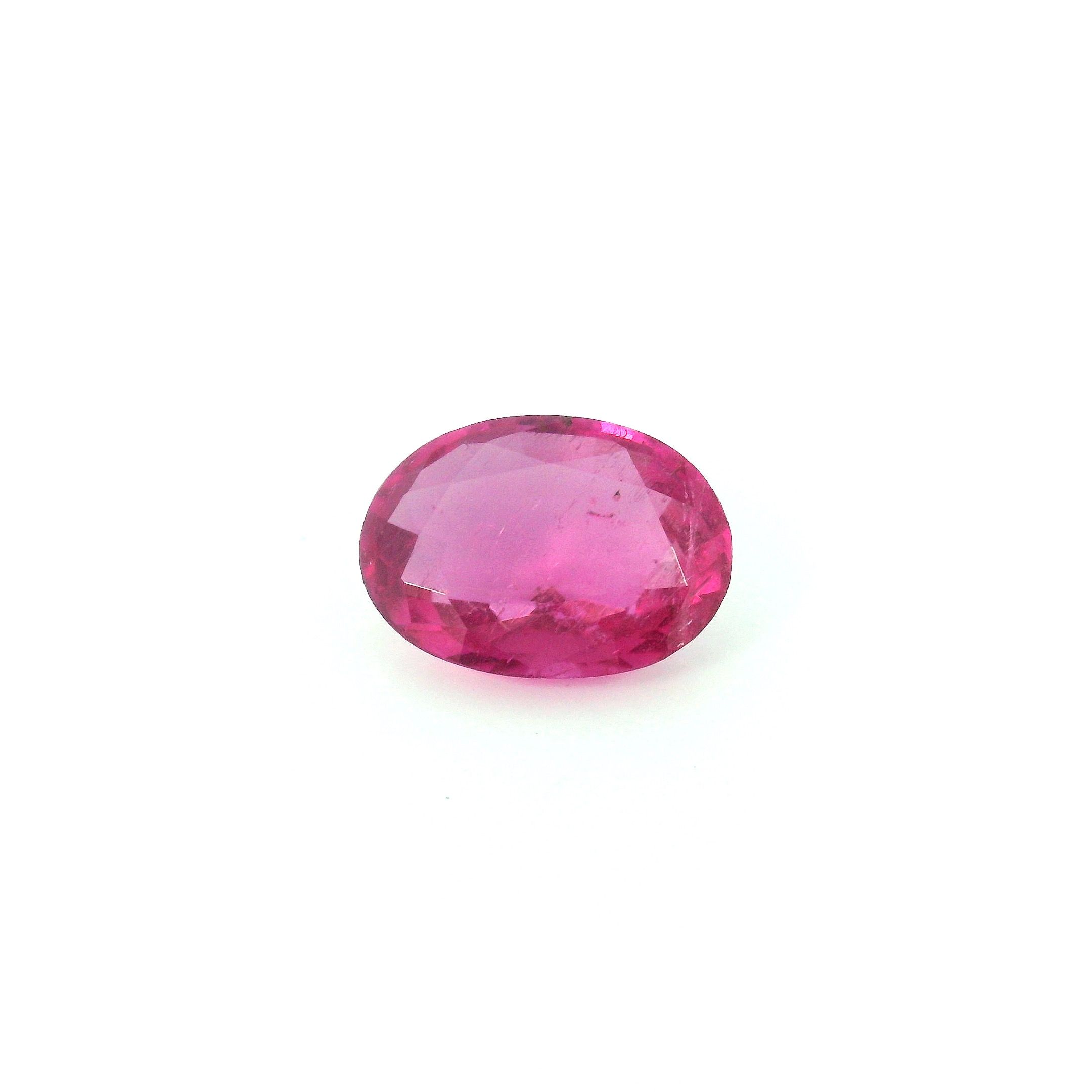 Turmalin 1,45 ct, różowy, szlif owalny