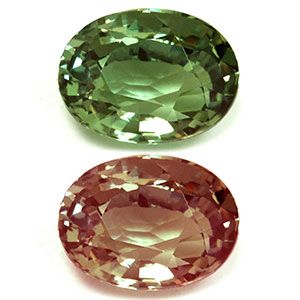 Aleksandryt 1,89 ct, zielony, szlif owalny