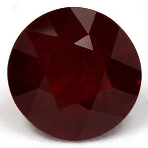 RUBY FACETED 1.1ct RED Pigeon Blood Red SI REST_OF_AFRICA HEATED