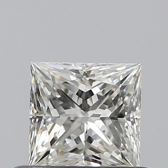 Diamant Princesse 0.51 ct - Couleur J - Pureté VS2