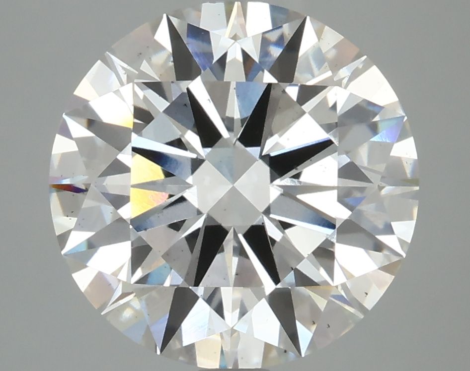 ROUND 4.87ct F SI1 ID EX EX NON