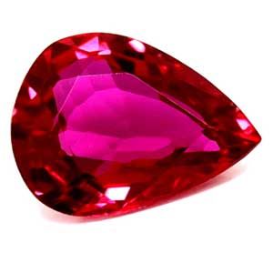 0.45 ct Ruby