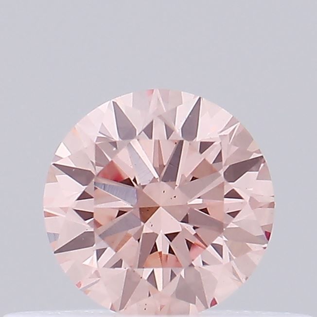 0.3 CT Fancy Light Pink ROUND