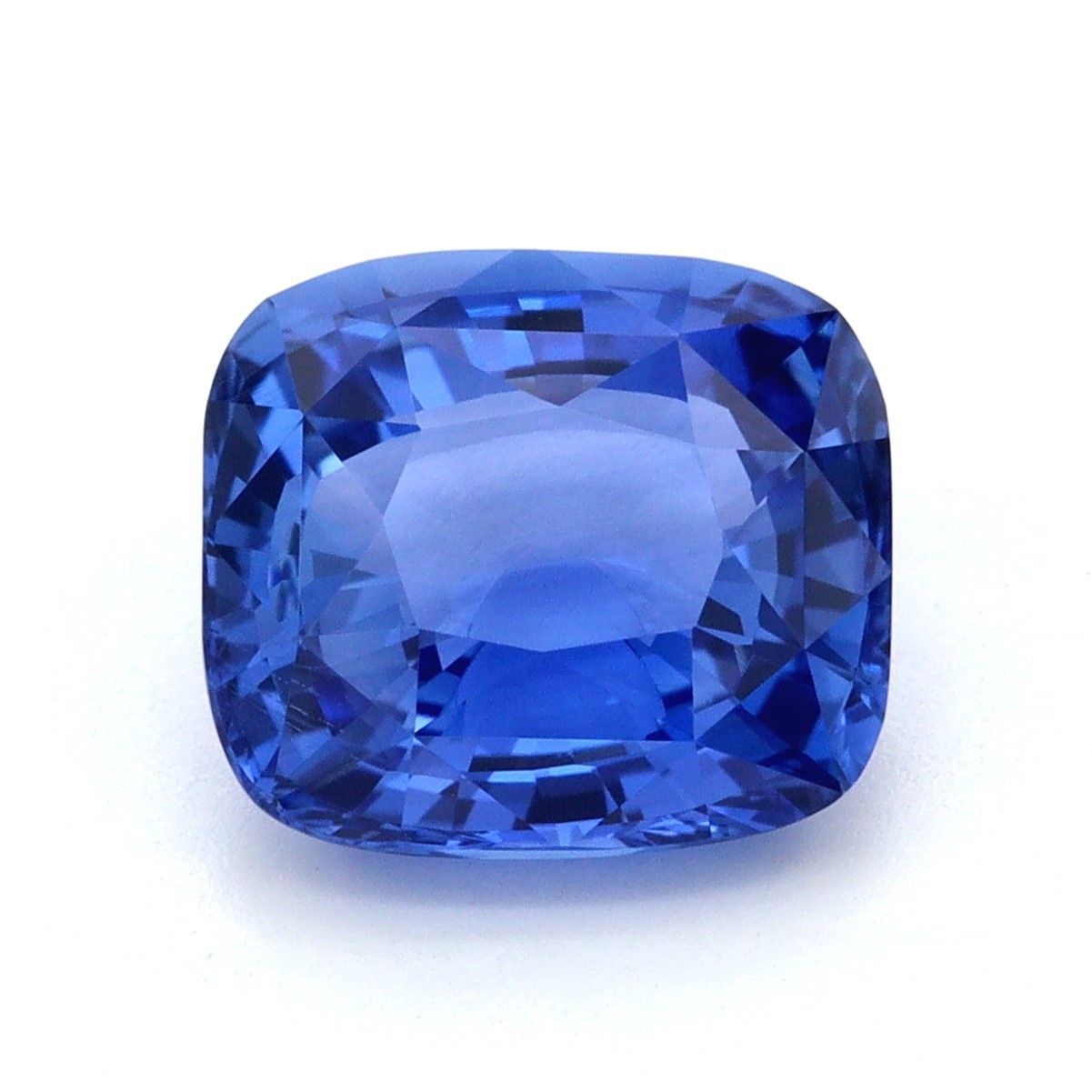 SAPPHIRE FACETED 2.16ct BLUE EC SRILANKA HEATED