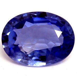 Szafir 1,08 ct, niebieski, szlif owalny
