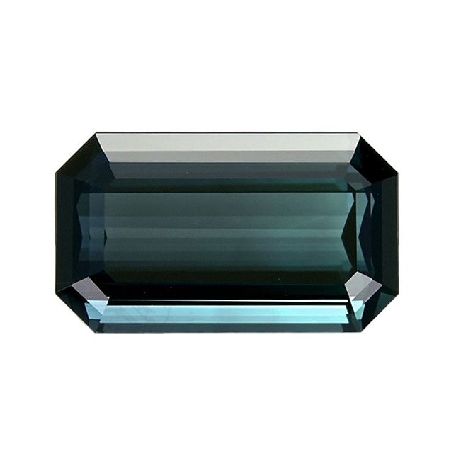 TOURMALINE FACETED 6.03ct BLUE Blue EC MOZAMBIQUE HEATED