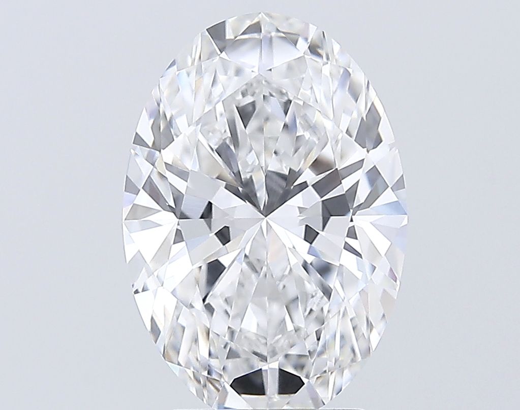 Diamant Ovale 3.44 ct - Couleur E - Pureté VVS1